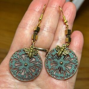 3/$25 Bee Earrings